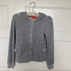 Juicy couture heather grey hoodie